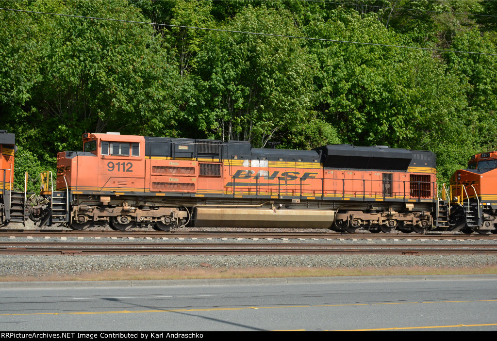 BNSF 9112